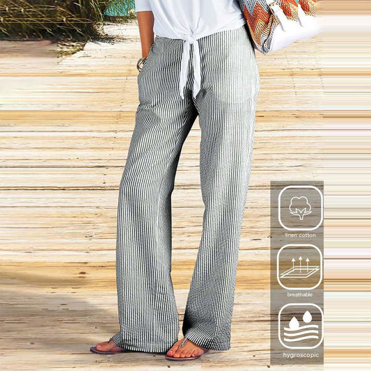 Popular Striped Side Pocket Pants | SedonaVista